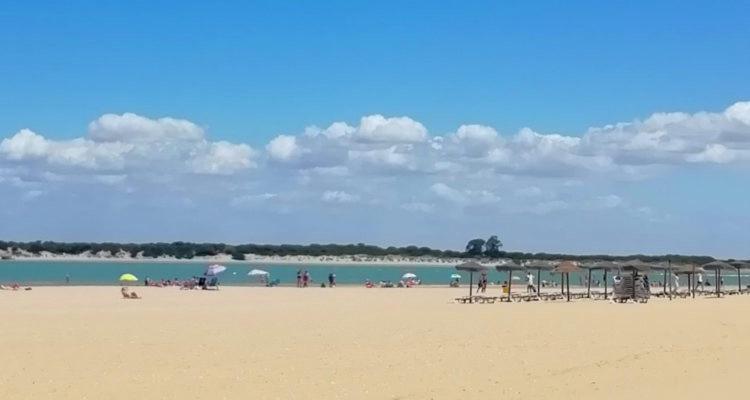 サンルーカル・デ・バラメダ Brisas Del Guadalquivirヴィラ エクステリア 写真
